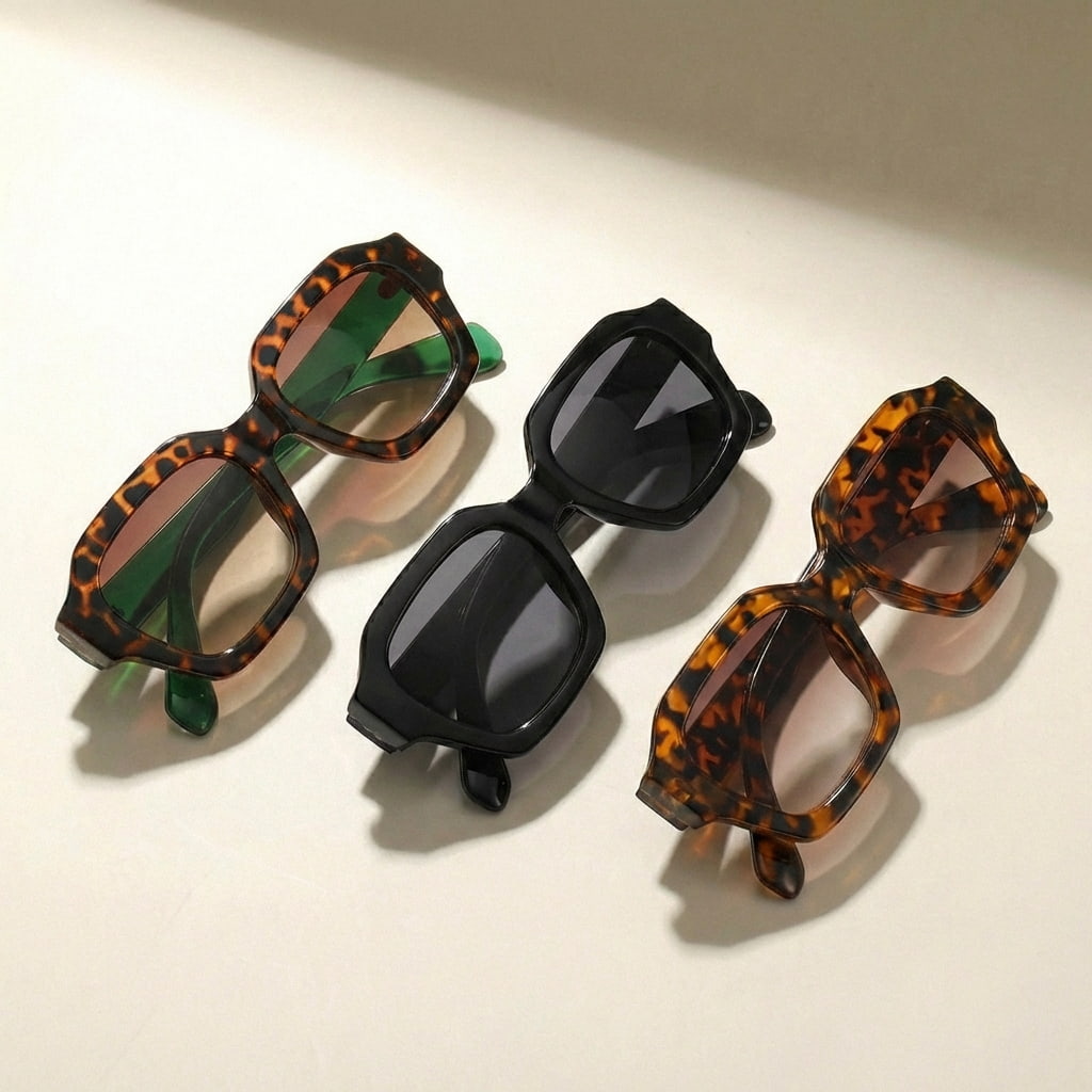 Cleo Tortoiseshell Sunglasses