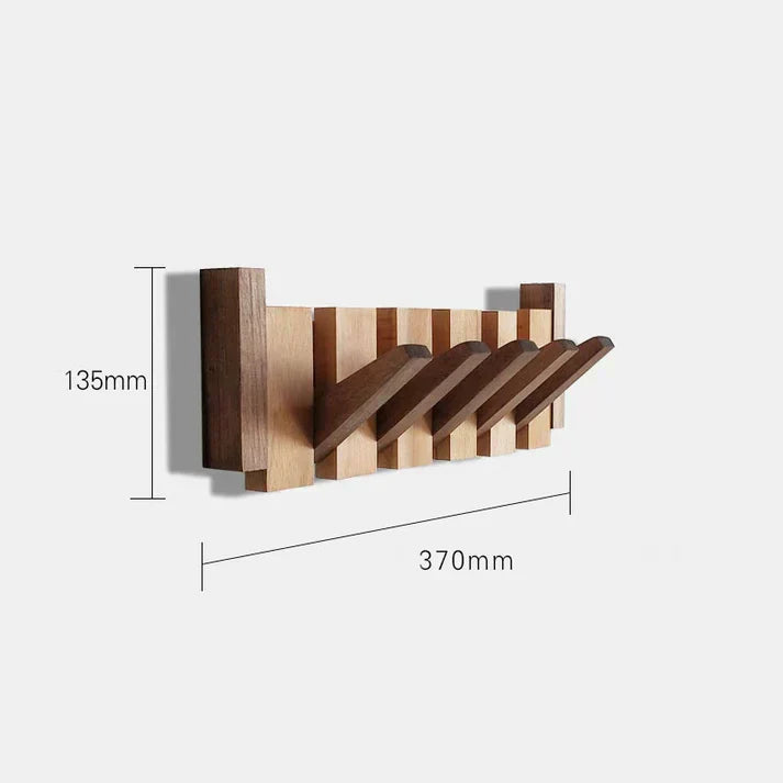 Coat Rack | Piano Design | High-Quality Wood