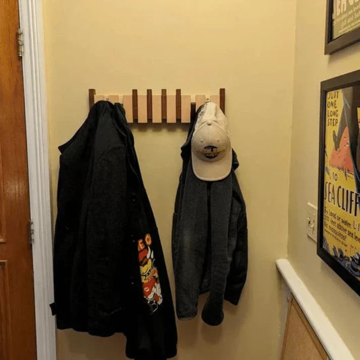 Coat Rack | Piano Design | High-Quality Wood
