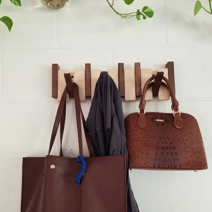 Coat Rack | Piano Design | High-Quality Wood