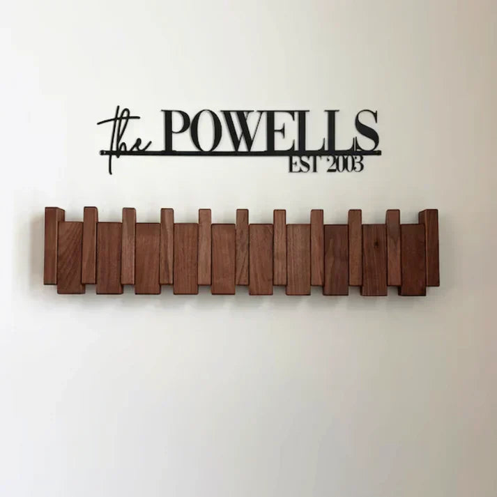 Coat Rack | Piano Design | High-Quality Wood