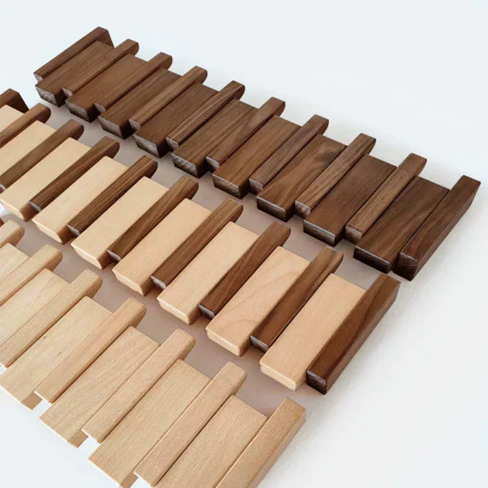 Coat Rack | Piano Design | High-Quality Wood