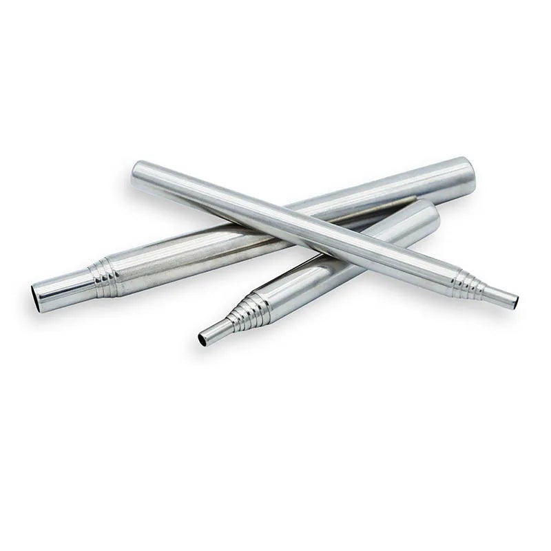 Collapsible Stainless Steel Fire Blowpipe for Camping