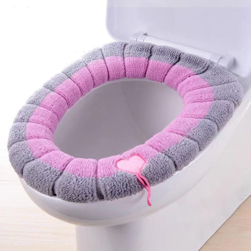 Comfort Toilet Seat Cushion with Handle