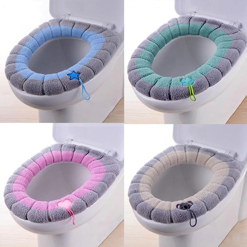 Comfort Toilet Seat Cushion with Handle