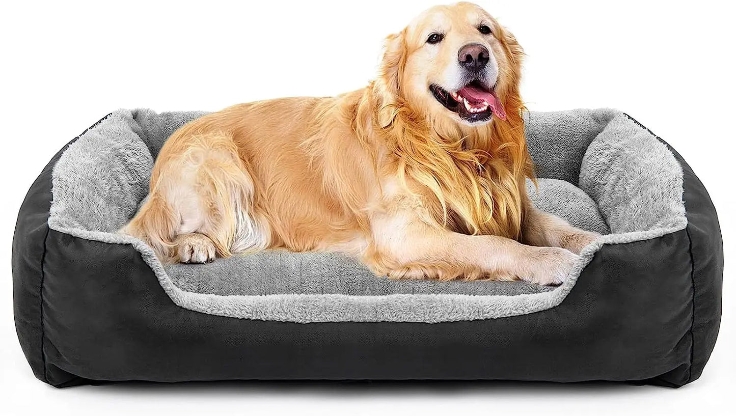ComfortNest Dog Bed | Joint Support | Washable