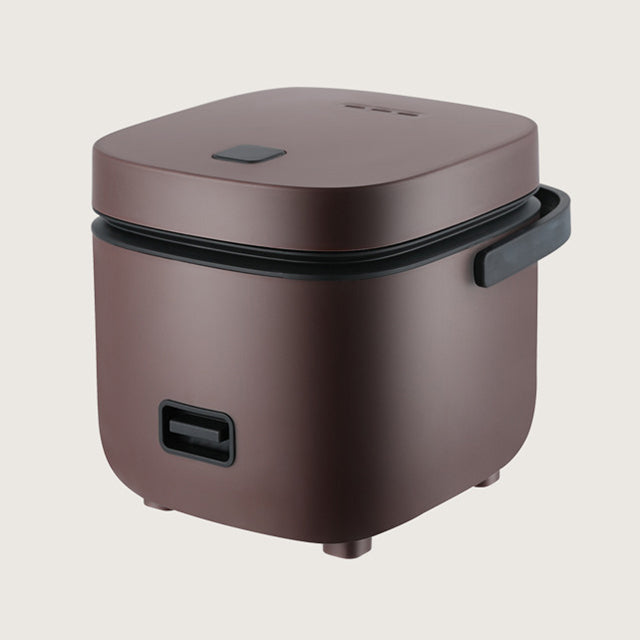 Compact 1-2 Person Mini Rice Cooker & Multi-Function Steamer