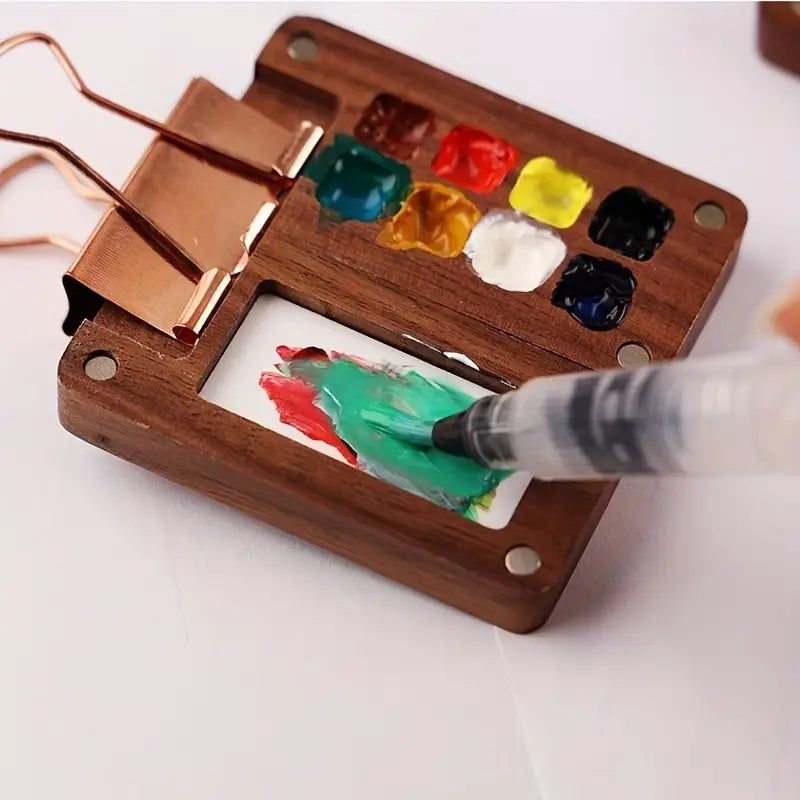 Compact ArtPod Watercolor Set for On-the-Go Creativity
