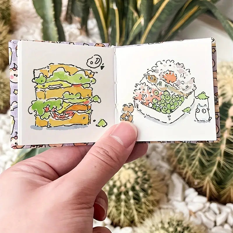 Compact ArtPod Watercolor Set for On-the-Go Creativity