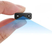 Compact Micro HD Wi-Fi Camera with Audio and Night Vision