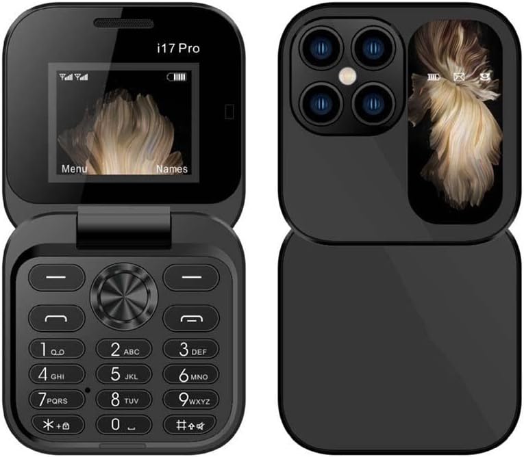 Compact Mini Phone – Functional Dual SIM Device with HD Camera for Minimalists – Ideal as a Stylish and Lightweight Backup Phone