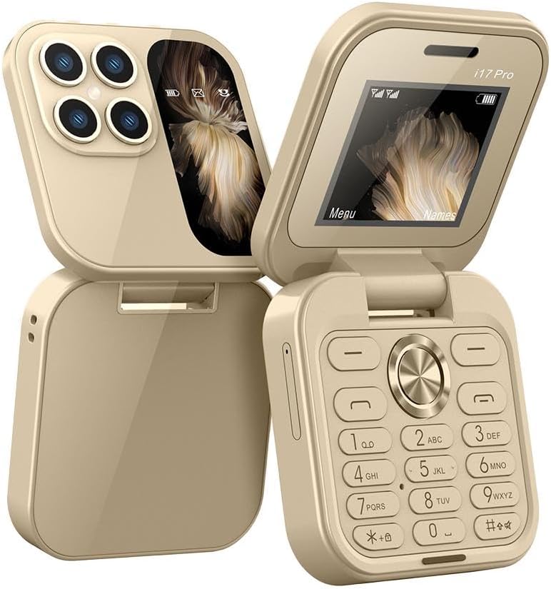 Compact Mini Phone – Functional Dual SIM Device with HD Camera for Minimalists – Ideal as a Stylish and Lightweight Backup Phone