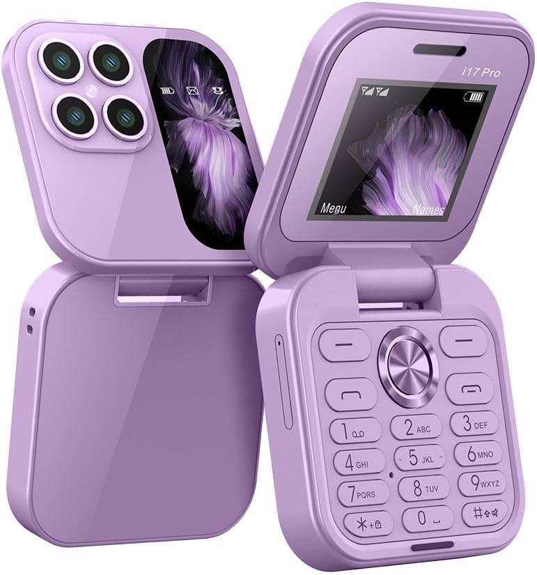 Compact Mini Phone – Functional Dual SIM Device with HD Camera for Minimalists – Ideal as a Stylish and Lightweight Backup Phone