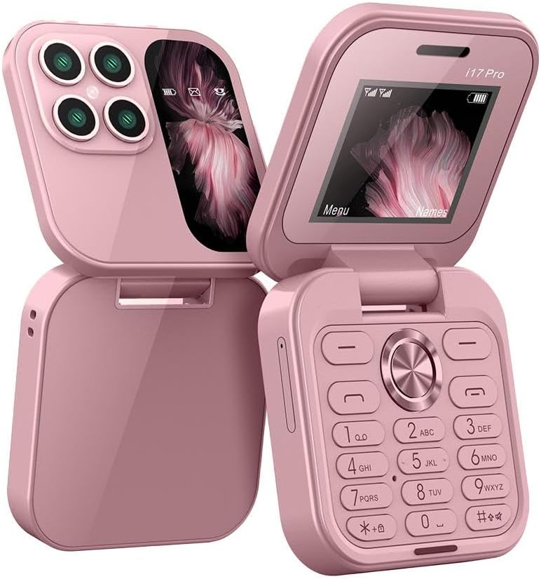 Compact Mini Phone – Functional Dual SIM Device with HD Camera for Minimalists – Ideal as a Stylish and Lightweight Backup Phone