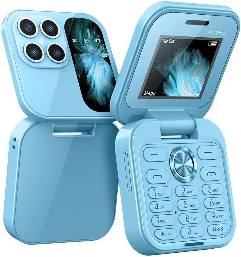 Compact Mini Phone – Functional Dual SIM Device with HD Camera for Minimalists – Ideal as a Stylish and Lightweight Backup Phone