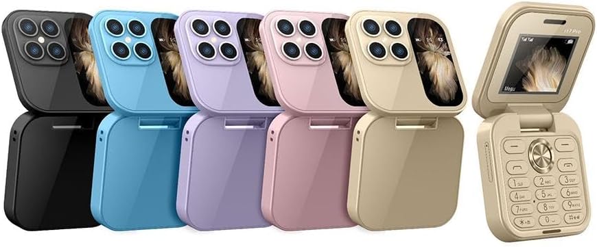 Compact Mini Phone – Functional Dual SIM Device with HD Camera for Minimalists – Ideal as a Stylish and Lightweight Backup Phone