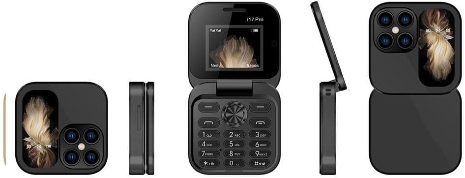 Compact Mini Phone – Functional Dual SIM Device with HD Camera for Minimalists – Ideal as a Stylish and Lightweight Backup Phone