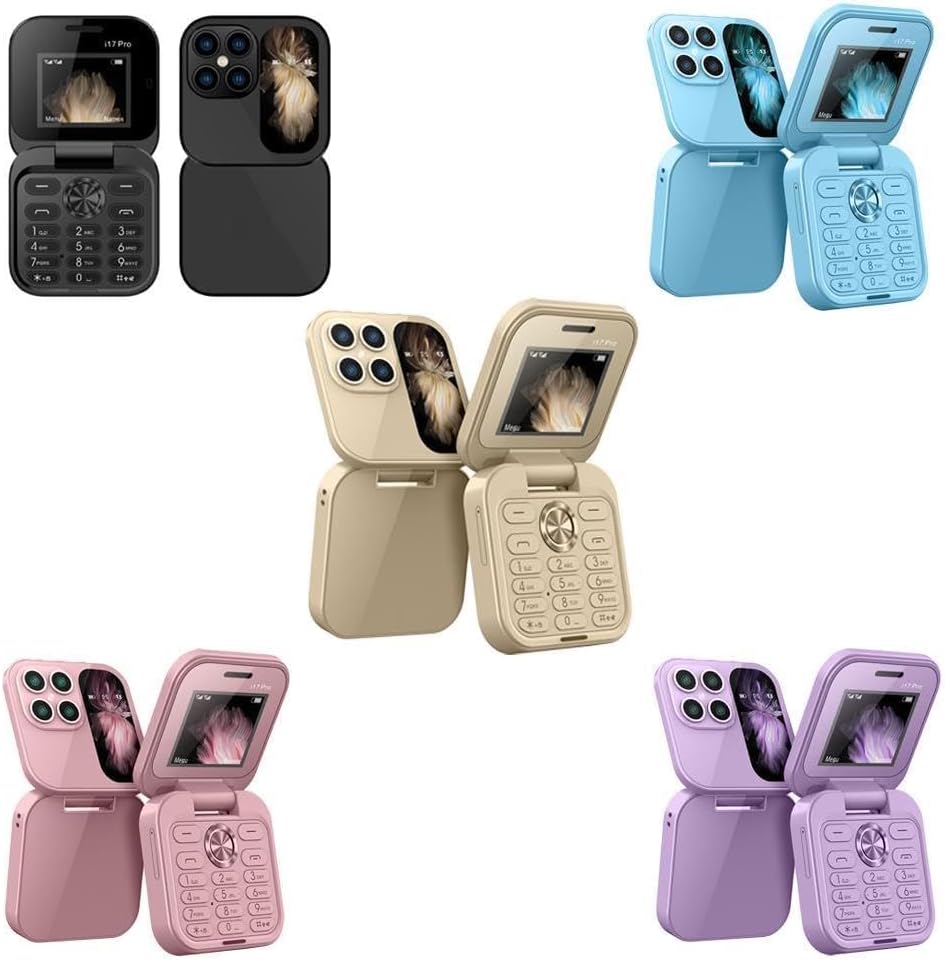 Compact Mini Phone – Functional Dual SIM Device with HD Camera for Minimalists – Ideal as a Stylish and Lightweight Backup Phone