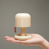 Compact Table Lamp - Sunset Glow Projection Light - Modern Accent Lighting