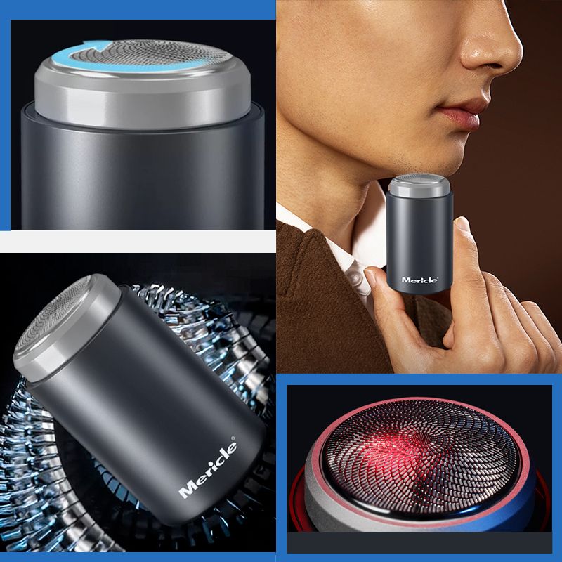 Compact Washable Electric Shaver