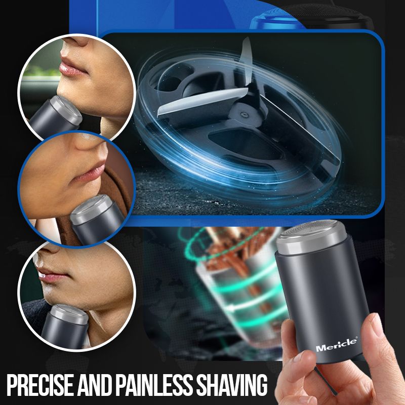 Compact Washable Electric Shaver