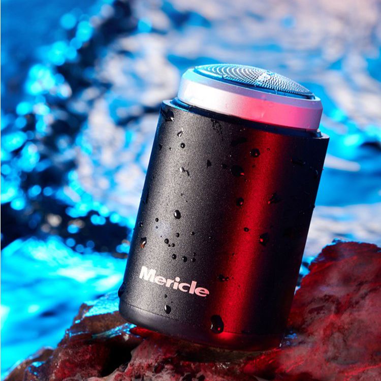 Compact Washable Electric Shaver