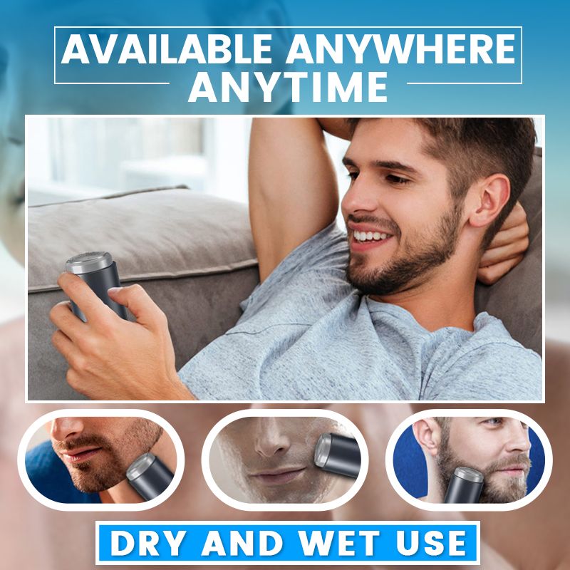 Compact Washable Electric Shaver