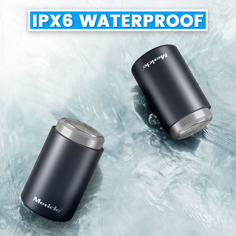 Compact Washable Electric Shaver