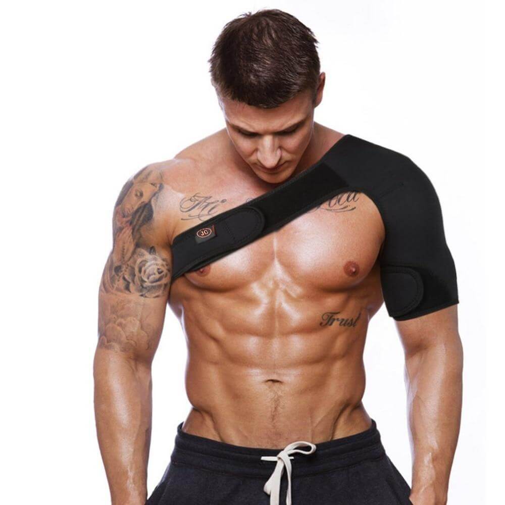 Compression Shoulder Brace - Relieves Pain & Supports Recovery