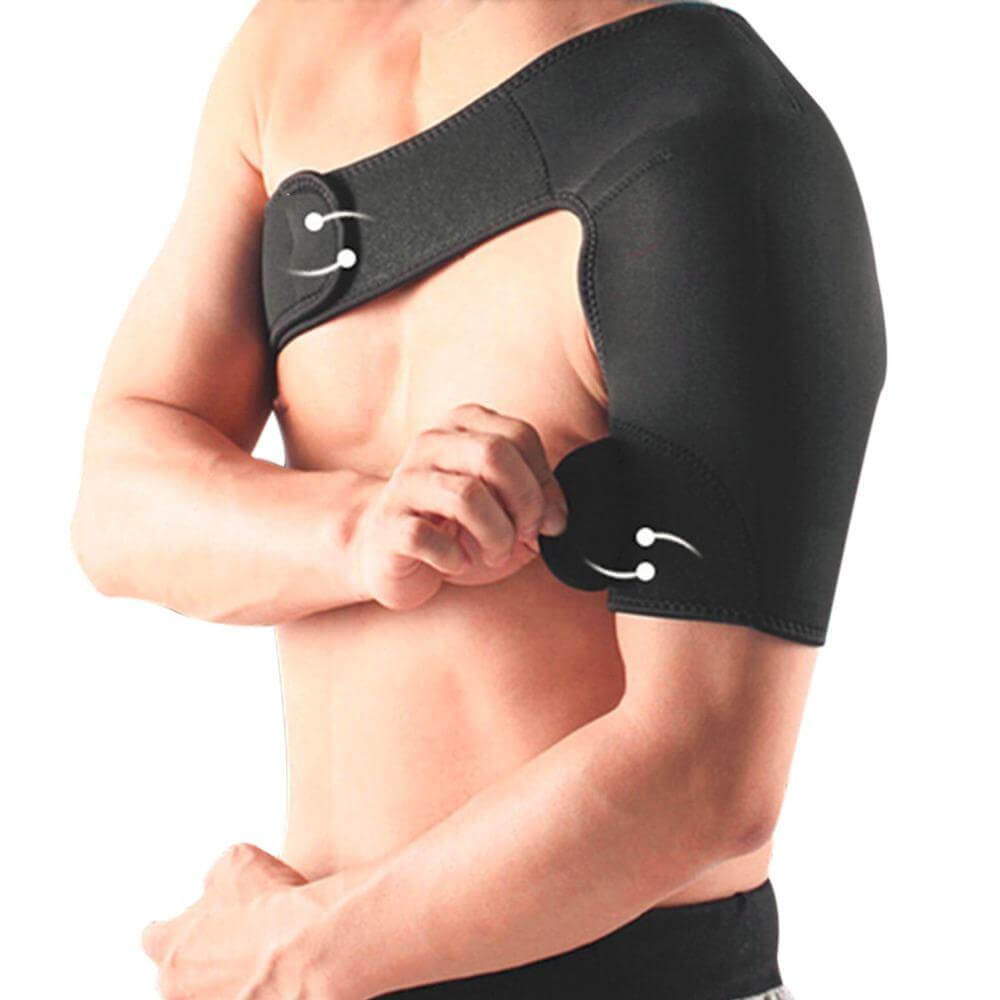 Compression Shoulder Brace - Relieves Pain & Supports Recovery