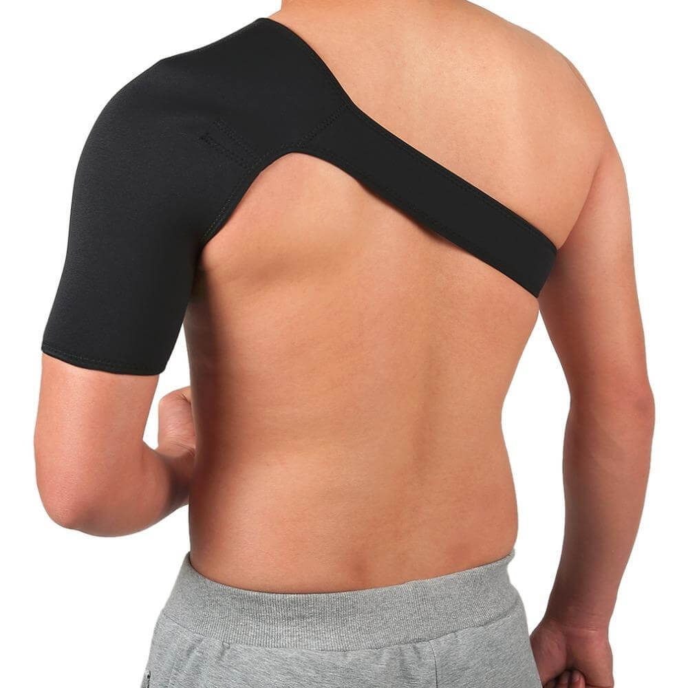 Compression Shoulder Brace - Relieves Pain & Supports Recovery