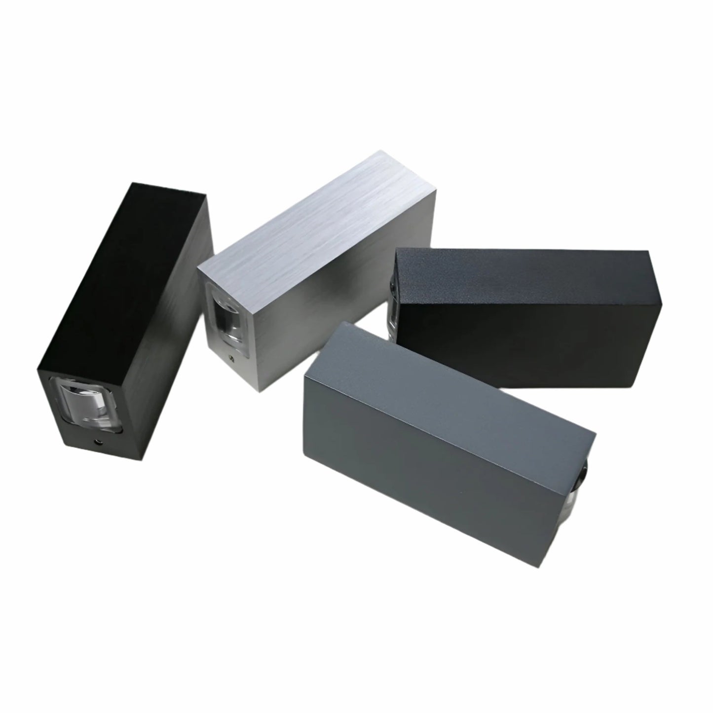 Concrete Look LED Wall Sconce - Modern Indoor/Outdoor Lighting Fixture - Image 1