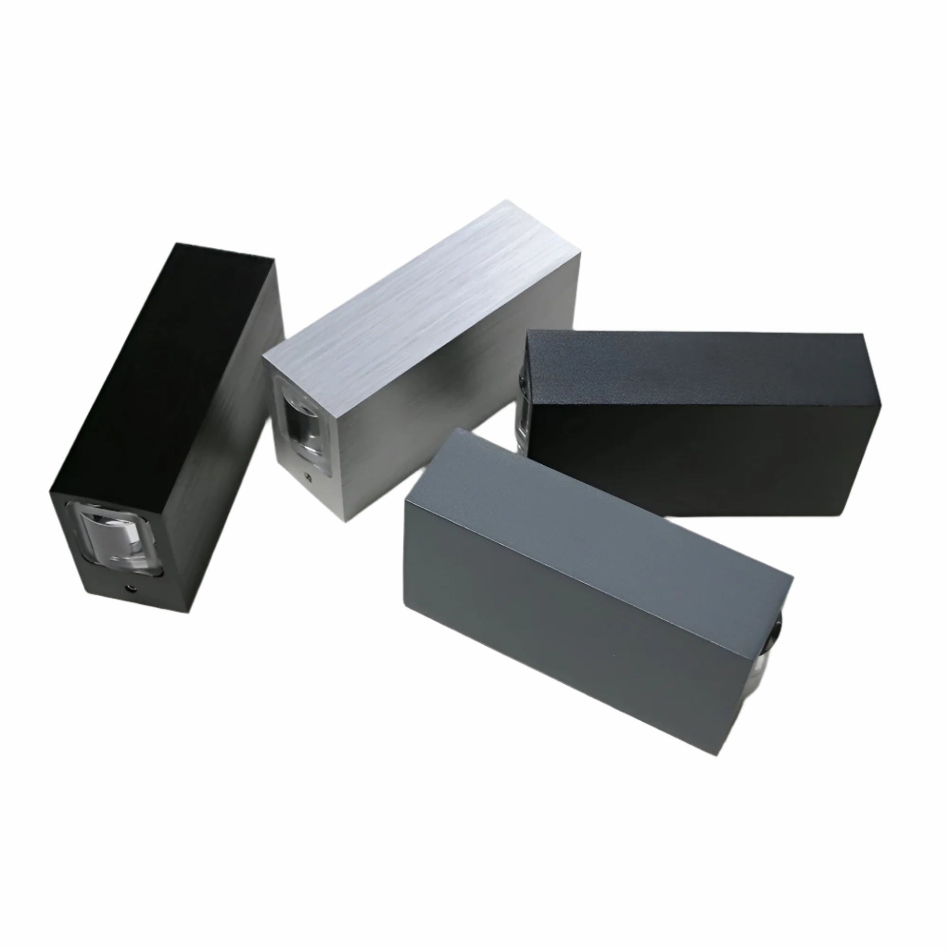 Concrete Look LED Wall Sconce - Modern Indoor/Outdoor Lighting Fixture - Image 1