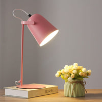 Cone Table Lamp - Metal Bedside Light - Modern Style Lighting