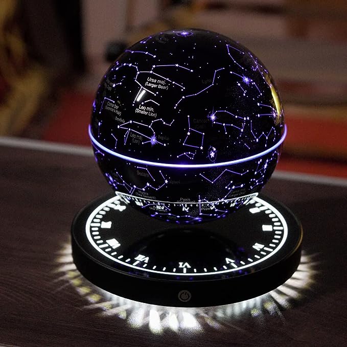 Constellation | Rotating Floating Constellation Lamp | Magnetic Levitation | SkyOrbit
