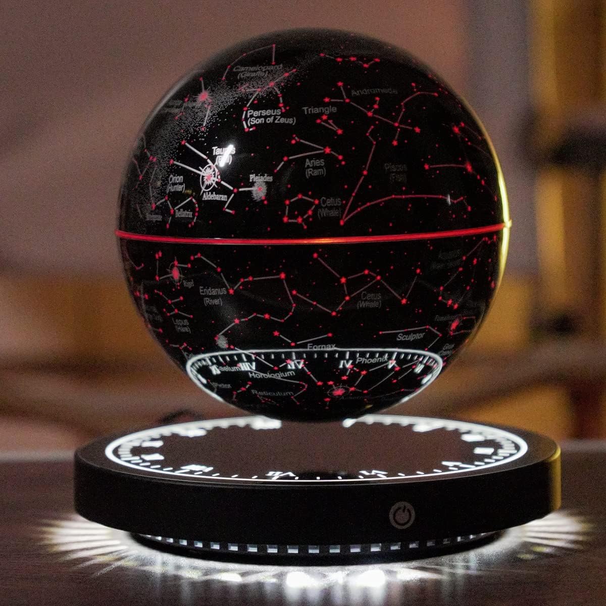 Constellation | Rotating Floating Constellation Lamp | Magnetic Levitation | SkyOrbit