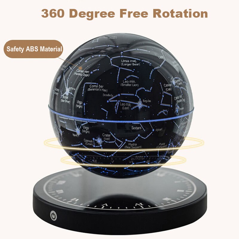 Constellation | Rotating Floating Constellation Lamp | Magnetic Levitation | SkyOrbit