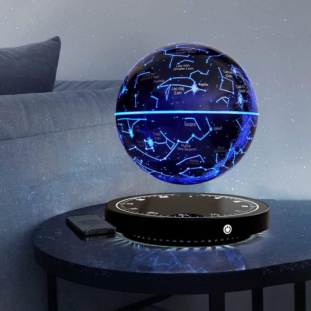 Constellation | Rotating Floating Constellation Lamp | Magnetic Levitation | SkyOrbit