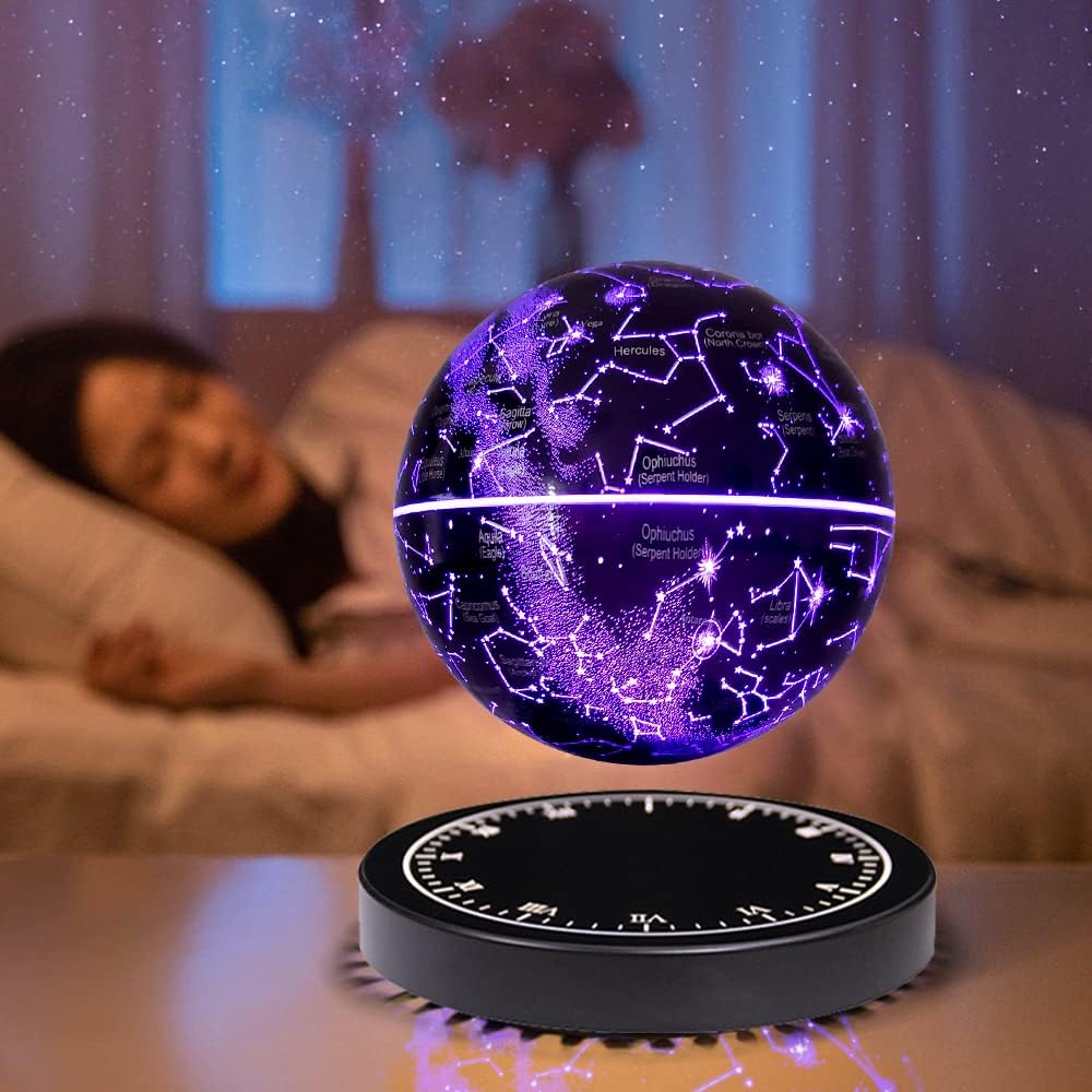 Constellation | Rotating Floating Constellation Lamp | Magnetic Levitation | SkyOrbit
