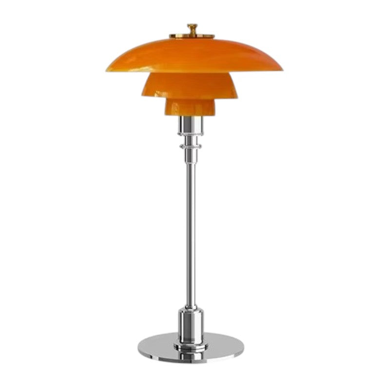 Contemporary Danish Designer Table Lamp - Warm LED Light