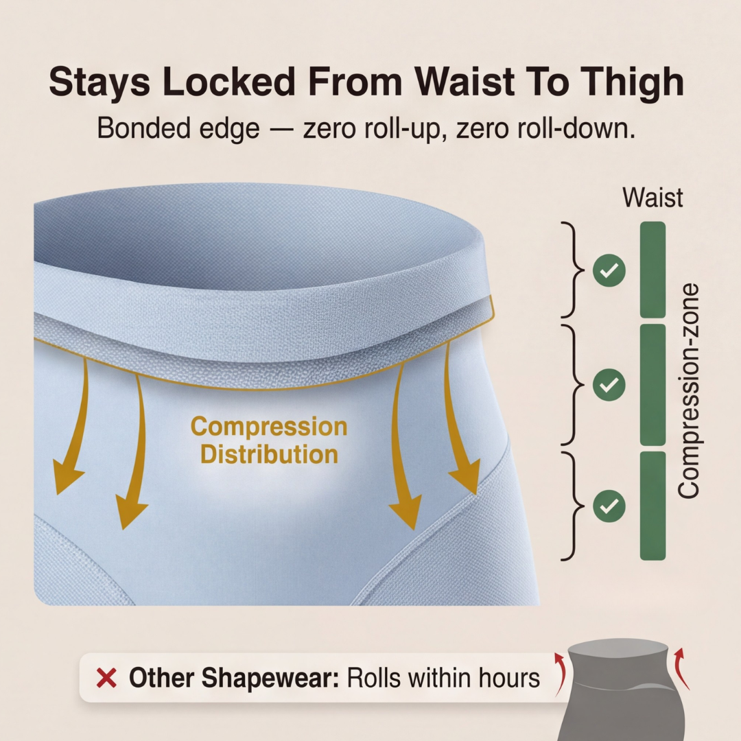 CoolContour – Ultra Thin Cooling Tummy Control Shapewear