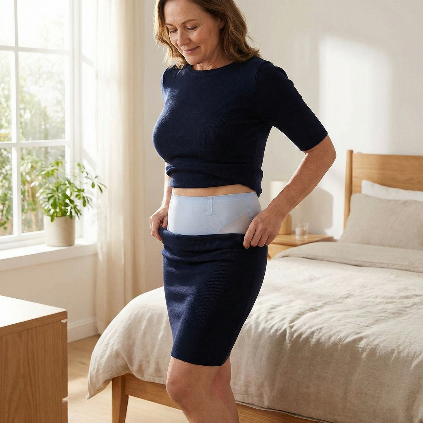 CoolContour – Ultra Thin Cooling Tummy Control Shapewear