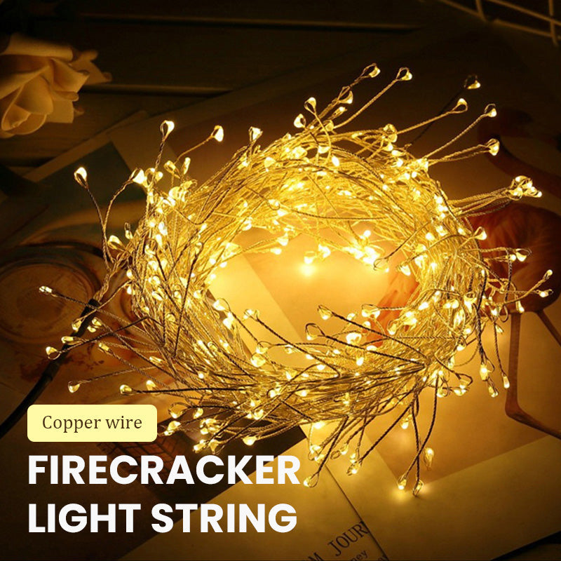 Copper Wire Fairy Lights