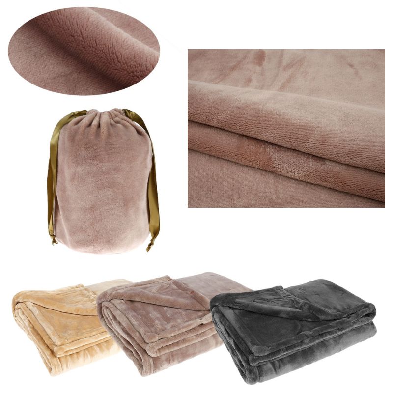 Cordless Electric Heated Blanket - Soothing USB Powered Warmth