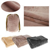 Cordless Electric Heated Blanket - Soothing USB Powered Warmth