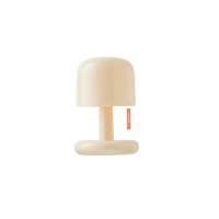 Cordless Glass Table Lamp - Modern Minimalist Accent Light