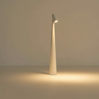 Cordless LED Table Lamp - Minimalist Nordic Design - Aluminum