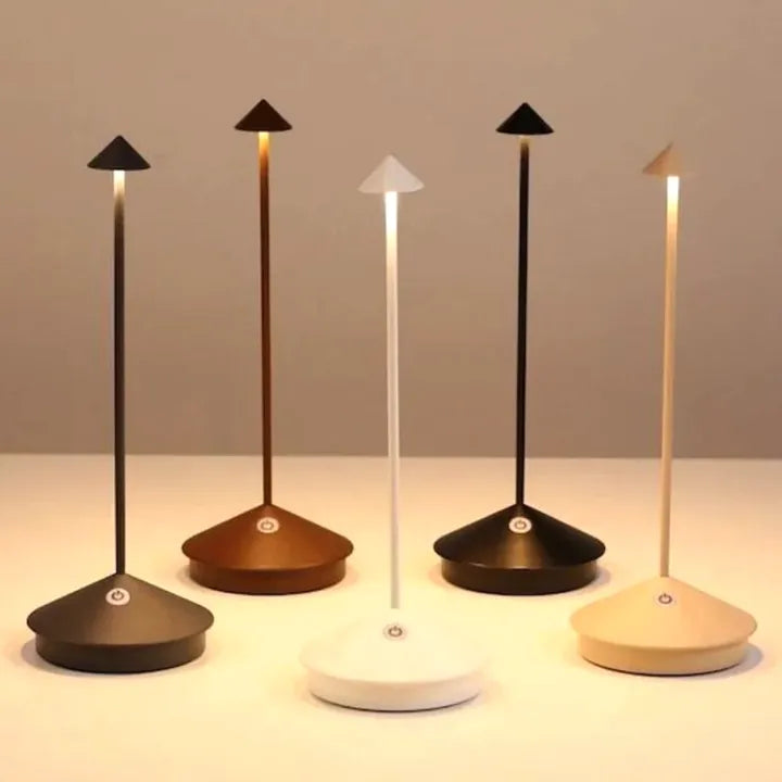 Cordless LED Table Lamp - ClarityGlow