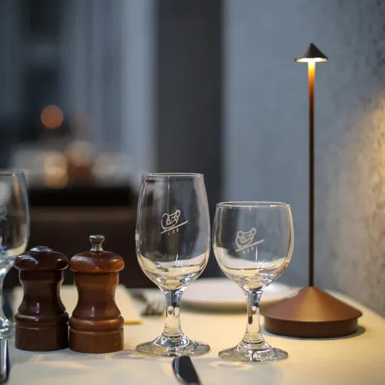 Cordless LED Table Lamp - ClarityGlow