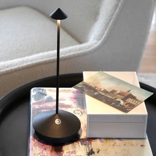 Cordless LED Table Lamp - ClarityGlow